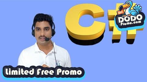 [Free Promo] C# : Basics to Professional Level C Sharp Coding