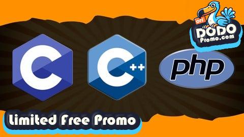 [Free Promo] C, C++ and PHP: Comprehensive Programming Bootcamp