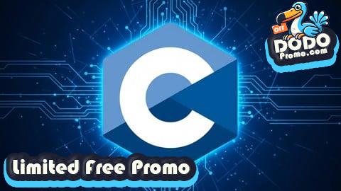 [Free Promo] C Language Practice Tests: 320+ Questions Basics to Advanced
