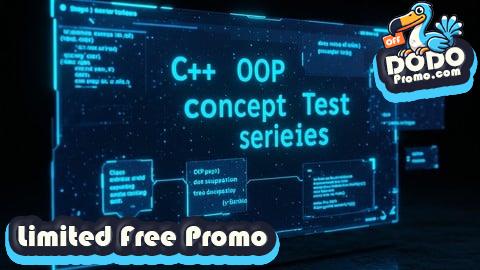 [Free Promo] C++ OOP Concept Test Series