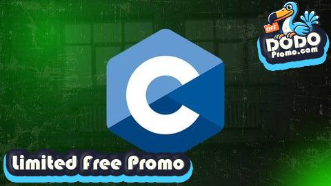 [Free Promo] C Programming Masterclass: Build Your Programming Foundation
