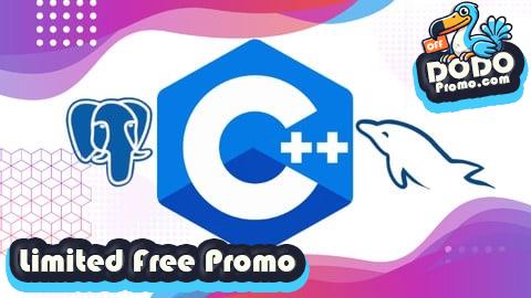 [Free Promo] C++ Programming Masterclass with MySQL & PostgreSQL Database