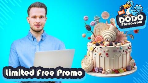 [Free Promo] Cake Selling Website in React js