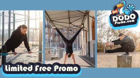 [Free Promo] Calisthenics 3-in-1 Masterclass - 4h+ Training und Skills