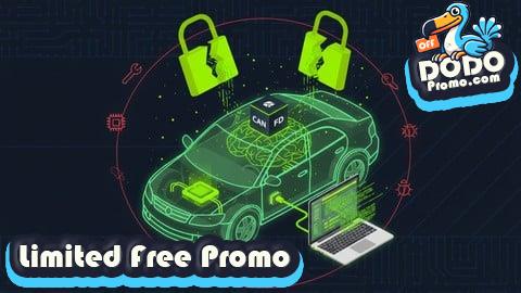 [Free Promo] CAN Bus & ECU Tuning: From Packet Analysis to Car Hacking