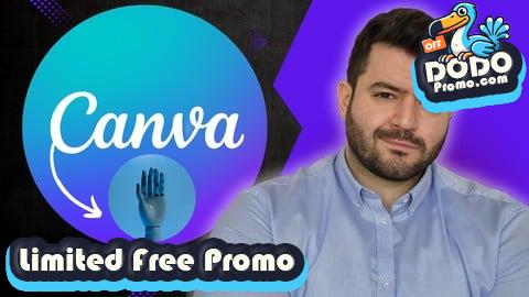 [Free Promo] Canva AI: Master Canva AI Tools & Canva AI Design (A to Z)