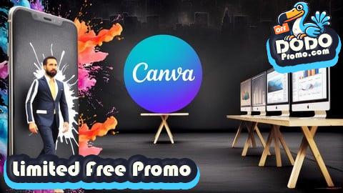 [Free Promo] Canva AI Specialization: Design Apps, Websites & Visuals