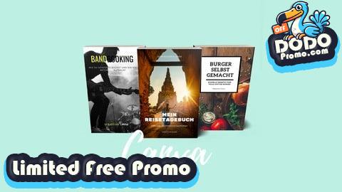 [Free Promo] Canva Ebook & Taschenbuch Cover Anfängerkurs