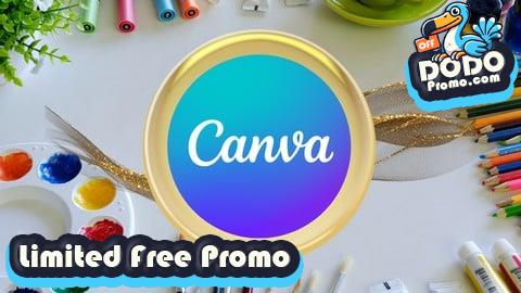 [Free Promo] Canva for Graphic Design & Social Media Marketing