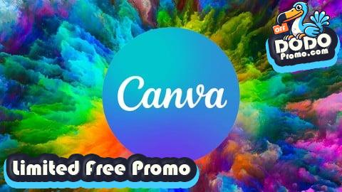 [Free Promo] Canva: From zero to advanced