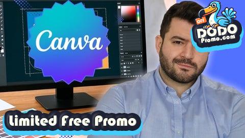 [Free Promo] Canva Graphics Design Course For Beginners & Non Designers