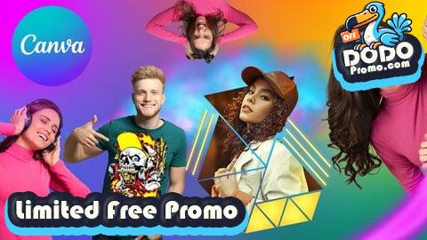 [Free Promo] Canva Masterclass: Social Media, T-Shirt, Video Edit, Motion