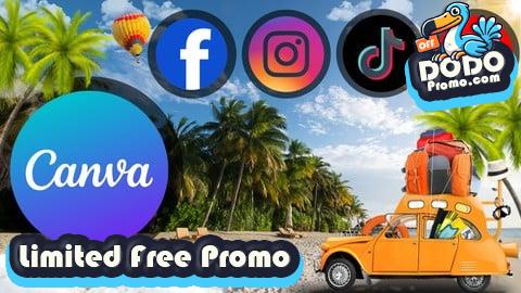 [Free Promo] Canva Social Media Video Editing MasterClass Edit Like a Pro
