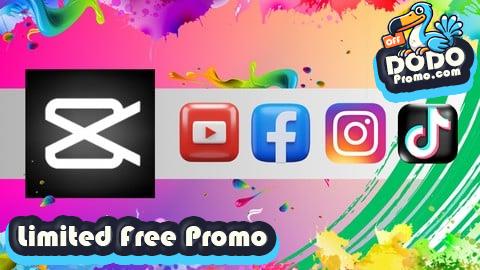 [Free Promo] Capcut for Social Media Video Editing | Beginner to Pro