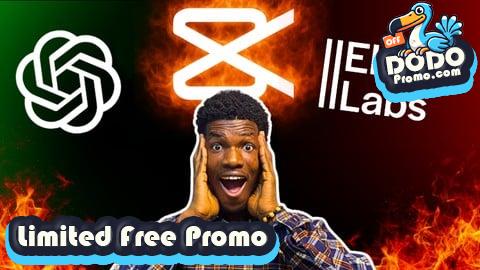 [Free Promo] CapCut Video Editing for Viral Shorts: ChatGPT, Elevenlabs
