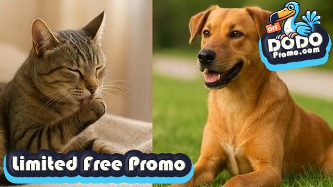 [Free Promo] Caring for Cats and Dogs