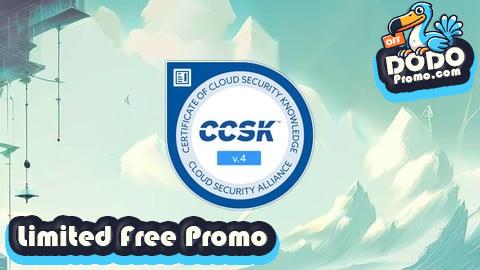 [Free Promo] CCSK Certification Mastery: Pass with Confidence!