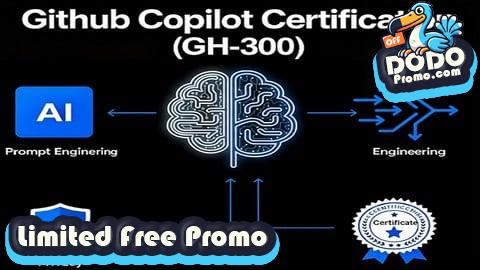 [Free Promo] Certification GitHub Copilot (GH-300)-October 2025