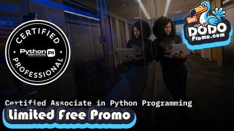 [Free Promo] Certified Associate in Python Programming Practice Exams