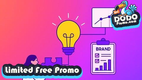 [Free Promo] Certified Brand Strategy: Build, Position & Elevate Brand