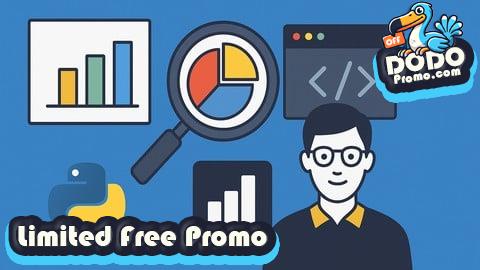 [Free Promo] Certified Data Analyst Foundations Course