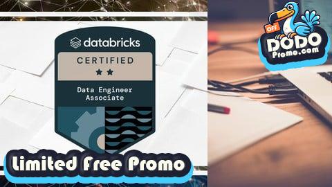 [Free Promo] Certified Data Engineer Associate Practice Exams
