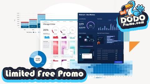 [Free Promo] Certified Data Visualization & Dashboarding