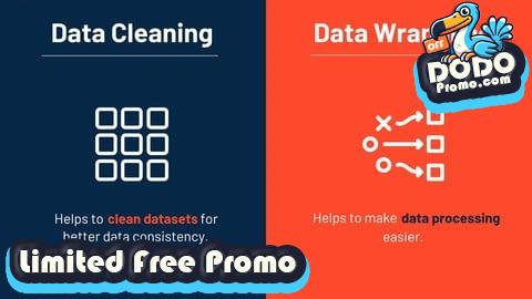 [Free Promo] Certified Data Wrangling & Cleaning