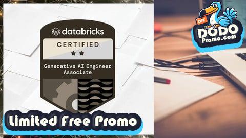[Free Promo] Certified Generative AI Engineer Associate Practice Exams
