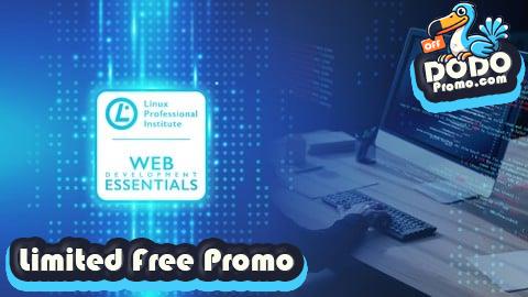 [Free Promo] Certifícate en Programación. LPI Web Development Essentials