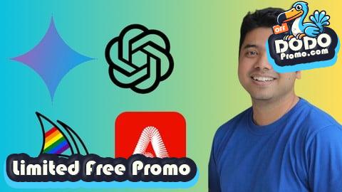 [Free Promo] ChatGPT Complete Guide: Learn Midjourney, Gemini, Chat GPT 4