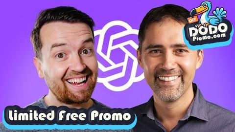 [Free Promo] ChatGPT Completo: Domine Chat GPT e Inteligência Artificial