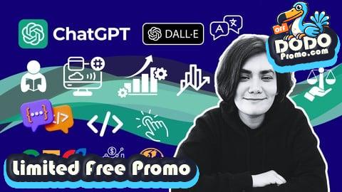 [Free Promo] ChatGPT & DALL-E Masterclass: Complete AI Guide 2026