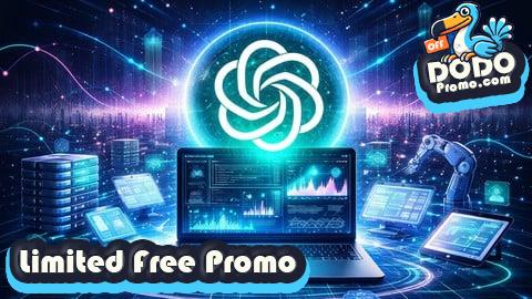 [Free Promo] ChatGPT for Real-World Applications: From Prompts to Product