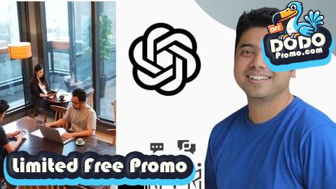 [Free Promo] ChatGPT For Work: Use AI At Work To Improve Efficiency