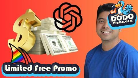 [Free Promo] ChatGPT & Midjourney: 23 Proven Methods to Earn with AI