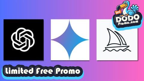 [Free Promo] ChatGPT, Midjourney & Gemini - GenAI Masterclass 2025