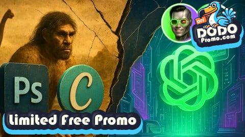 [Free Promo] ChatGPT SECRET for impossible Graphic Design - No Photoshop