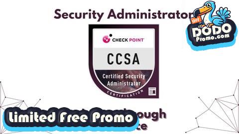 [Free Promo] Check Point Security Administrator Certification Prep