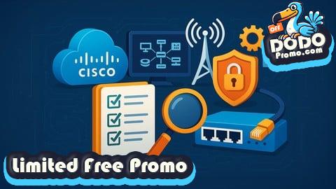 [Free Promo] CISCO CCNA 200-301 ─ Exam Test: 1500 Certified Questions