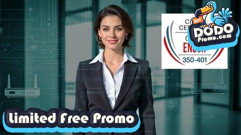 [Free Promo] Cisco CCNP CCIE Enterprise 350-401 ENCOR: Practice Test 2025