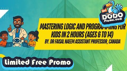 [Free Promo] Coding for Kids: Build Logic & Programming Skills in 2 Hours