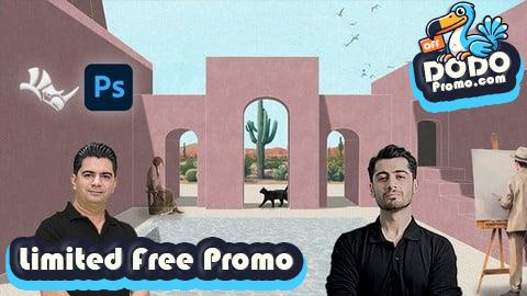 [Free Promo] Collage & Post Production for Architectural 3D Renders