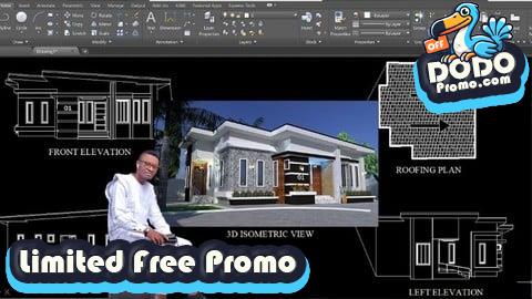 [Free Promo] Complete 2D And 3D Working Drawing AutoCAD & Sketchup pro.
