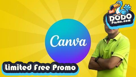 [Free Promo] Complete Canva Course : From Basics to Advanced