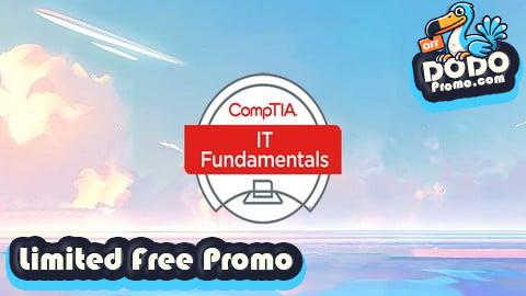 [Free Promo] Complete CompTIA ITF+ Certification Training -  Prep Exams