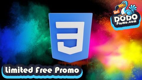 [Free Promo] Complete CSS Web Design Course: Front End Web Development