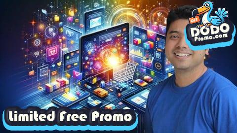 [Free Promo] Complete Digital Marketing 2025: Paid Ads, SEO, GTM, Web Dev