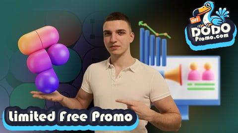[Free Promo] Complete Figma Course: Web & Mobile Projects from Scratch