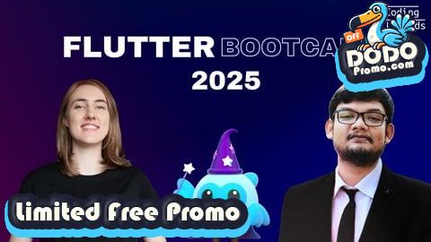 [Free Promo] Complete Flutter Guide 2025: Build Android, iOS and Web apps